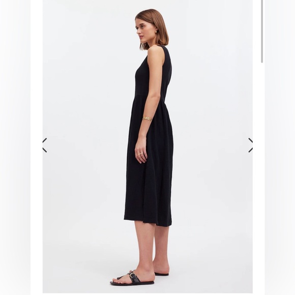 Madewell Knit Tank Midi Dress - Picture 3 of 6